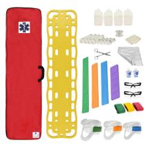 Kit Cipa com Prancha em Polietileno Capa Vermelha Kit Cipa com Prancha em Polietileno Capa Vermelha