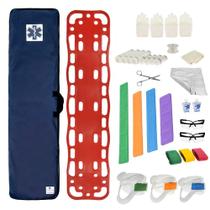 Kit Cipa com Prancha em Polietileno Vermelha Capa Marinho