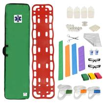 Kit Cipa com Prancha em Polietileno Vermelha Capa Verde Kit Cipa com Prancha em Polietileno Vermelha Capa Verde