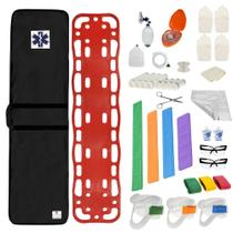 Kit Cipa Industrial Prancha Vermelha Capa Preta