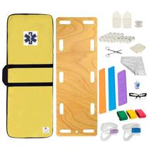 Kit Cipa Infantil com Prancha em Compensado Naval Capa Amarela Kit Cipa Infantil com Prancha em Compensado Naval Capa Amarela