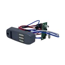 Kit Circuito Elétrico c/ Interruptor p/ Aspirador Wap 51477