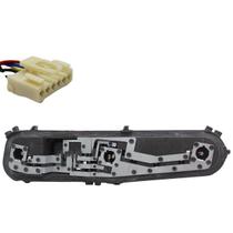 Kit Circuito Lanterna Placa Traseira + Chicote Plug Novo Uno Vivace 2014 Até 2019