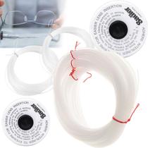 Kit Cirex Nylon T Superior Inferior Montagem Óculos Md 210 armação oculos conserto grau consertar sem aro fio solar