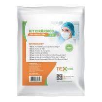 Kit Cirúrgico Estéril 30 Grs. Tex-vest Pério / Hospitalar - TEXMED