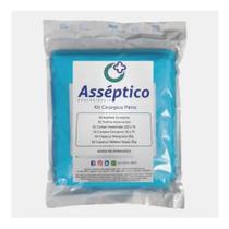 Kit Cirúrgico Estéril Pério 30grs Azul