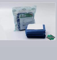 Kit Cirúrgico Odontológico, Azul Marinho, G40 - 5 Kits - Protdesc