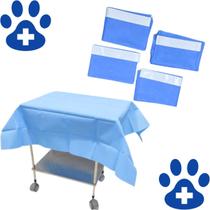 Kit Cirúrgico Veterinário Estéril Descartável Com 5 unidades