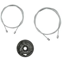 Kit Citroën C3 4 Portas Dianteiras Lado Esquerdo (ano até 2009) Maq Vid Eletrico