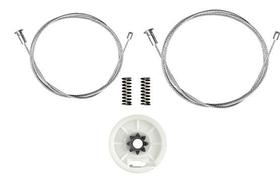 Kit Citröen C3 Hatch Portas Traseiras com 2 molas para Máquina do Vidro Elétrico RTX 094 ROTAX Kit Citröen C3 Hatch Portas Traseiras com 2 molas para Máquina do Vidro Elétrico RTX 094 ROTAX