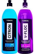 Kit Citron + Shampoo V-Floc 1,5L Vonixx - Vintex