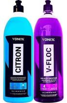Kit Citron + Shampoo V-Floc 1,5L Vonixx Kit Citron + Shampoo V-Floc 1,5L Vonixx