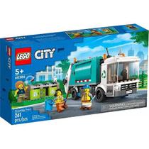 Kit City 60386 Caminhão De Reciclagem 261 Peças Lego