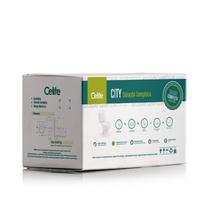 Kit City Bacia com Caixa Acoplada e Itens de Instalação - Celite - C343723012 - Unitário Kit City Bacia com Caixa Acoplada e Itens de Instalação - Celite - C343723012 - Unitário