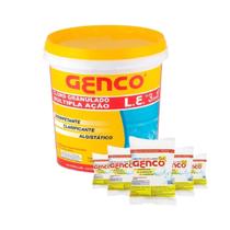 Kit Cl 3 em 1 Granulado 2,5kg + 5 Tablete T-200 3 EM 1 Genco