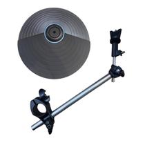 Kit Clamp Extensor Prato 10 Bl Rack Bateria Eletrônica Xpro