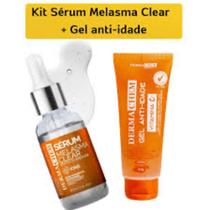 Kit Clareador Anti-idade Dermachem - Gel/sérum melasma