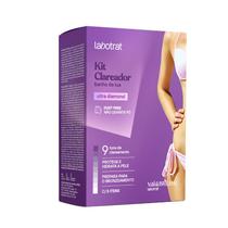 Kit Clareador Banho de Lua LABOTRAT Ultra~Diamond 9 tons de clareamento com 5 itens Kit Clareador Banho de Lua LABOTRAT Ultra~Diamond 9 tons de clareamento com 5 itens