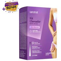 Kit Clareador Banho De Lua Labotrat Vai Brilha com 5 Itens