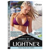 Kit Clareador Banho de Lua Lightner Clareia pelos do corpo com pele hidratada e protegida 90g Cless Kit Clareador Banho de Lua Lightner Clareia pelos do corpo com pele hidratada e protegida 90g Cless