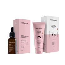 Kit Clareador:CC Cream FPS75 +Sérum Multicorretivo-Hidrabene