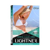 Kit Clareador Cless Lightner Menta e Aloe Vera Kit Clareador Cless Lightner Menta e Aloe Vera