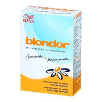 Kit Clareador de Cabelos Blondor Camomila e Manzanilla