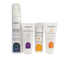 Kit Clareador de Manchas 4 itens Amoah Kit Clareador de Manchas 4 itens Amoah