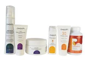 Kit Clareador De Manchas 6 Itens Amoah Kit Clareador De Manchas 6 Itens Amoah