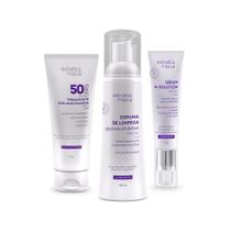 Kit Clareador de manchas faciais - pessoal Kit Clareador de manchas faciais - pessoal