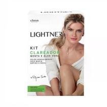 Kit Clareador Descolorante Menta e Aloe Vera Lightner