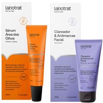 Kit Clareador Facial Antimarcas e Sérum Area dos Olhos Labotrat