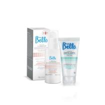 Kit Clareador Facial Sérum e Esfoliante facial Depil Bella Kit Clareador Facial Sérum e Esfoliante facial Depil Bella