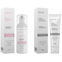 Kit Clareador Intimo e Corporal e Espuma Intima Sem Enxague