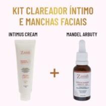 Kit Clareador Intimo e Manchas Faciais Zaniah Dermocosméticos Z19