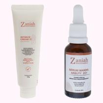 Kit Clareador Intimo e Manchas Faciais Zaniah Dermocosméticos Z19
