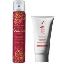 Kit Clareador Joelho Cotovelo Coxa Virilha Axila e Desodorante Intimo