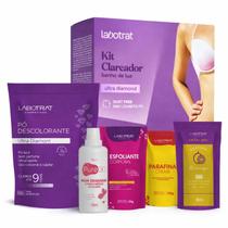Kit Clareador Labotrat Banho De Lua Ultra Diamond