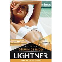 Kit clareador Lightner Gérmen de Trigo clareamento acelerado hidrata protege e reduz desconforto