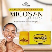 Kit Clareador Micosan - Pomada Clareadora + Sabonete em Barra