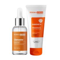 kit clareador vitamina c dermachem