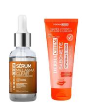 kit clareador vitamina c dermachem