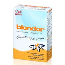 Kit Clareador Wella BLONDOR Camomila 20g Kit Clareador Wella BLONDOR Camomila 20g