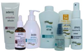 Kit Clareamento Facial Para Pele Oleosa Bioexotic
