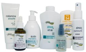 Kit Clareamento Facial - Pele Negra E Oleosa Bioexotic