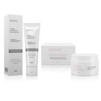 Kit Clareamento Íntimo Esfoliante + Creme Clareador Dermosex Kit Clareamento Íntimo Esfoliante + Creme Clareador Dermosex