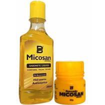 Kit Clareamento Micosan Saboete + Pomada - Baruc