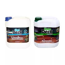 Kit Clarideck 5 Lt + Novodeck Lt Removedor Montana