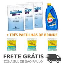 Kit Clarificante de Piscina Maxfloc HTH 1L +3 Alcalinizante