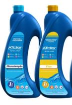 Kit Clarificante e Algicida de Manutenção 1L Floc Atcllor
